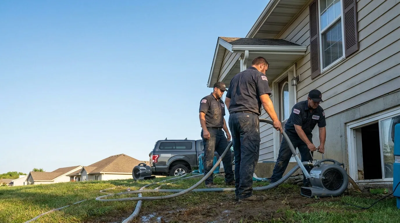 Water Removal in Cheshire, CT near me